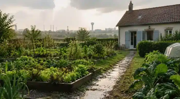 PFAS in Garten und Gemüsegarten nüchtern bewerten