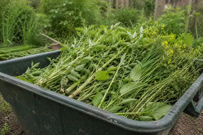 Biomasse végétale issue de plantes de phytoremédiation à gérer séparément