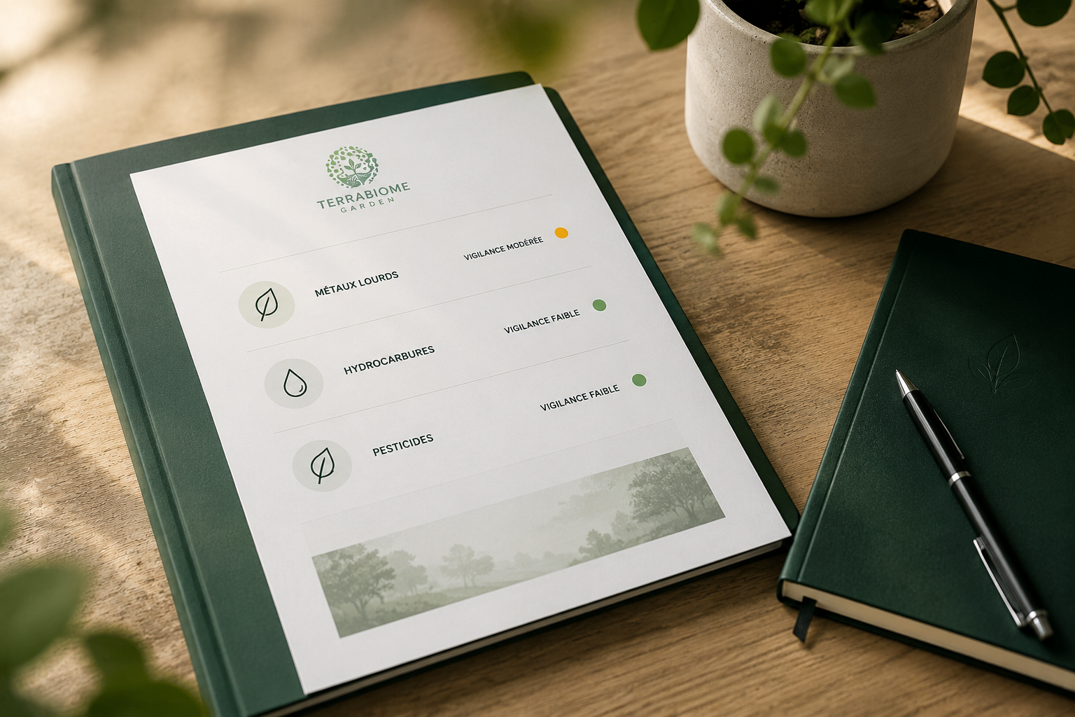 Recommandations personnalisées pour le jardin