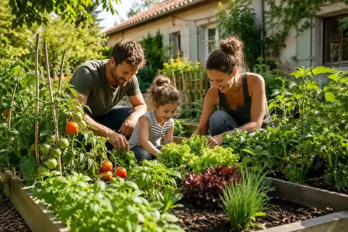 Bodemtest vóór aanleg van een moestuin